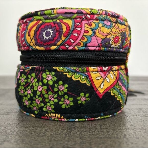 Vera Bradley Retired Pattern Travel Jewelry Case, Excellent/Like New Condition - Picture 7 of 10
